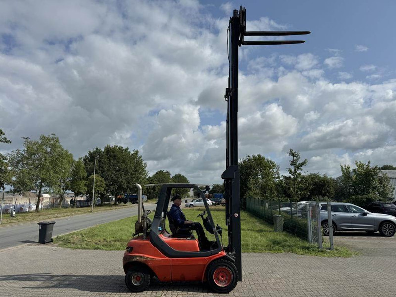Linde H30D-03 - Carretilla elevadora diésel: foto 2 Linde H30D-03 - Carretilla elevadora diésel: foto 2