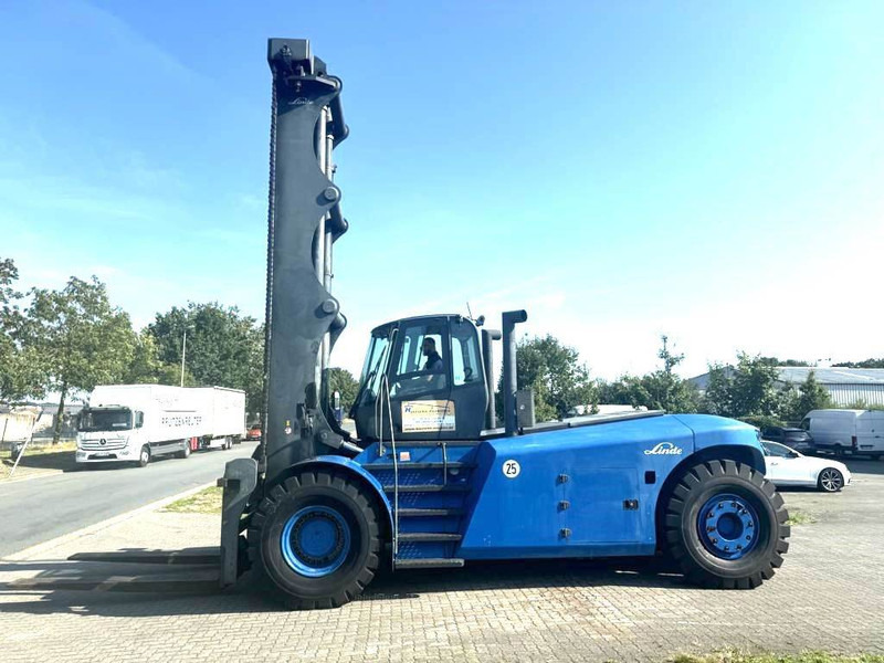 Linde H320 - Carretilla elevadora diésel: foto 2 Linde H320 - Carretilla elevadora diésel: foto 2