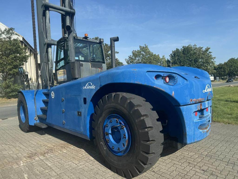 Linde H320 - Carretilla elevadora diésel: foto 3 Linde H320 - Carretilla elevadora diésel: foto 3