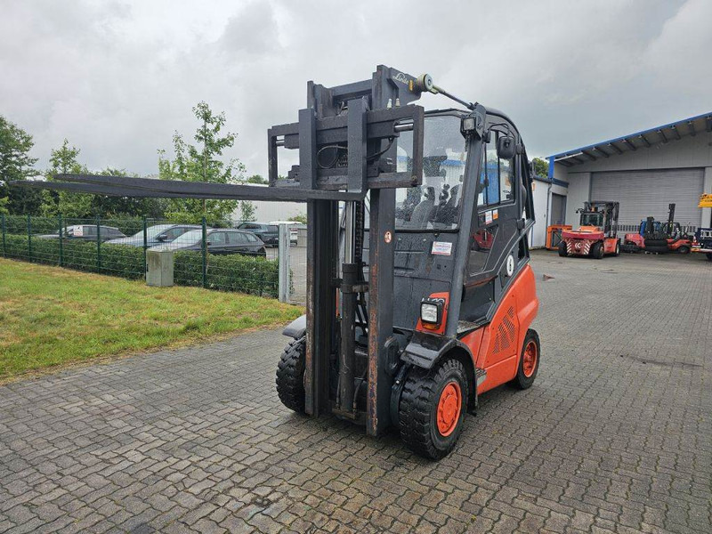 Linde H40T - Carretilla elevadora de gas: foto 2 Linde H40T - Carretilla elevadora de gas: foto 2
