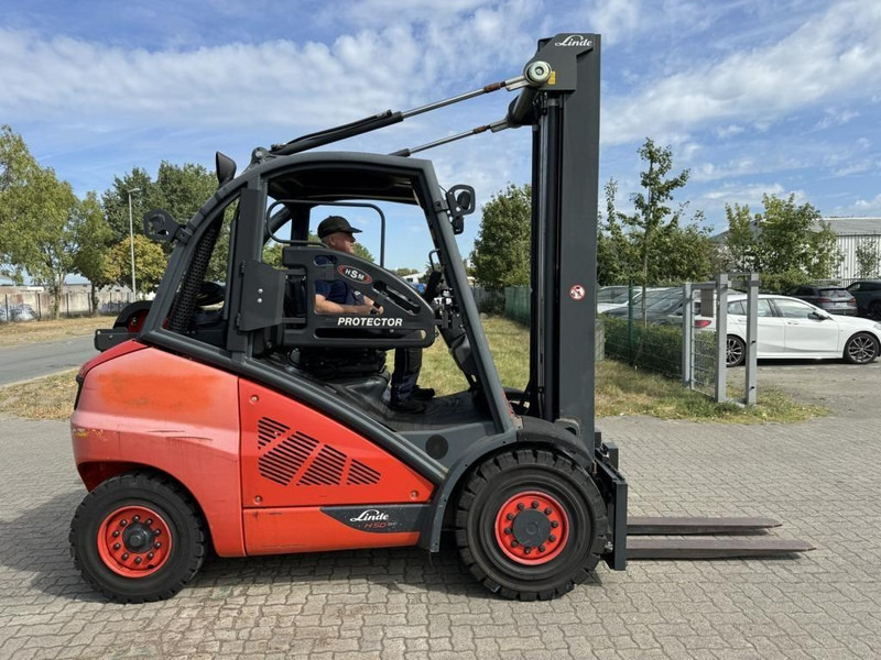 Linde H50T - Carretilla elevadora de gas: foto 1 Linde H50T - Carretilla elevadora de gas: foto 1