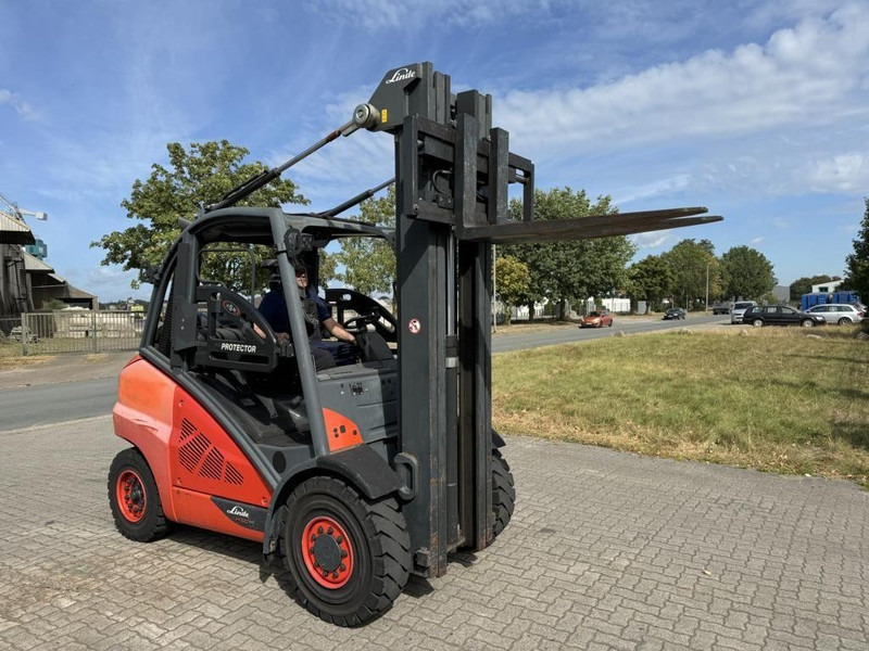 Linde H50T - Carretilla elevadora de gas: foto 2 Linde H50T - Carretilla elevadora de gas: foto 2