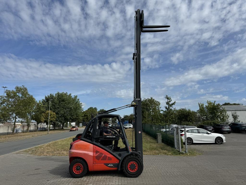 Linde H50T - Carretilla elevadora de gas: foto 4 Linde H50T - Carretilla elevadora de gas: foto 4