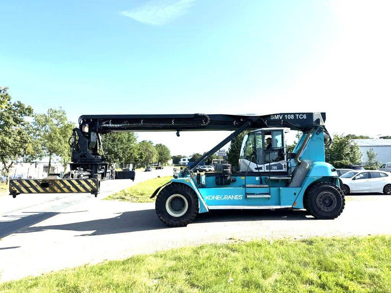 SMV SC108TC6 - Reach stacker: foto 1 SMV SC108TC6 - Reach stacker: foto 1