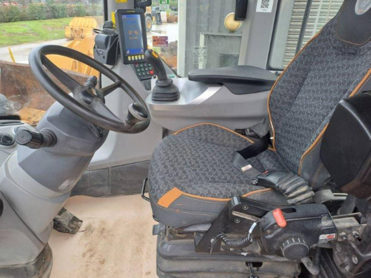 Cargadora de ruedas CASE 521 GXR: foto 8