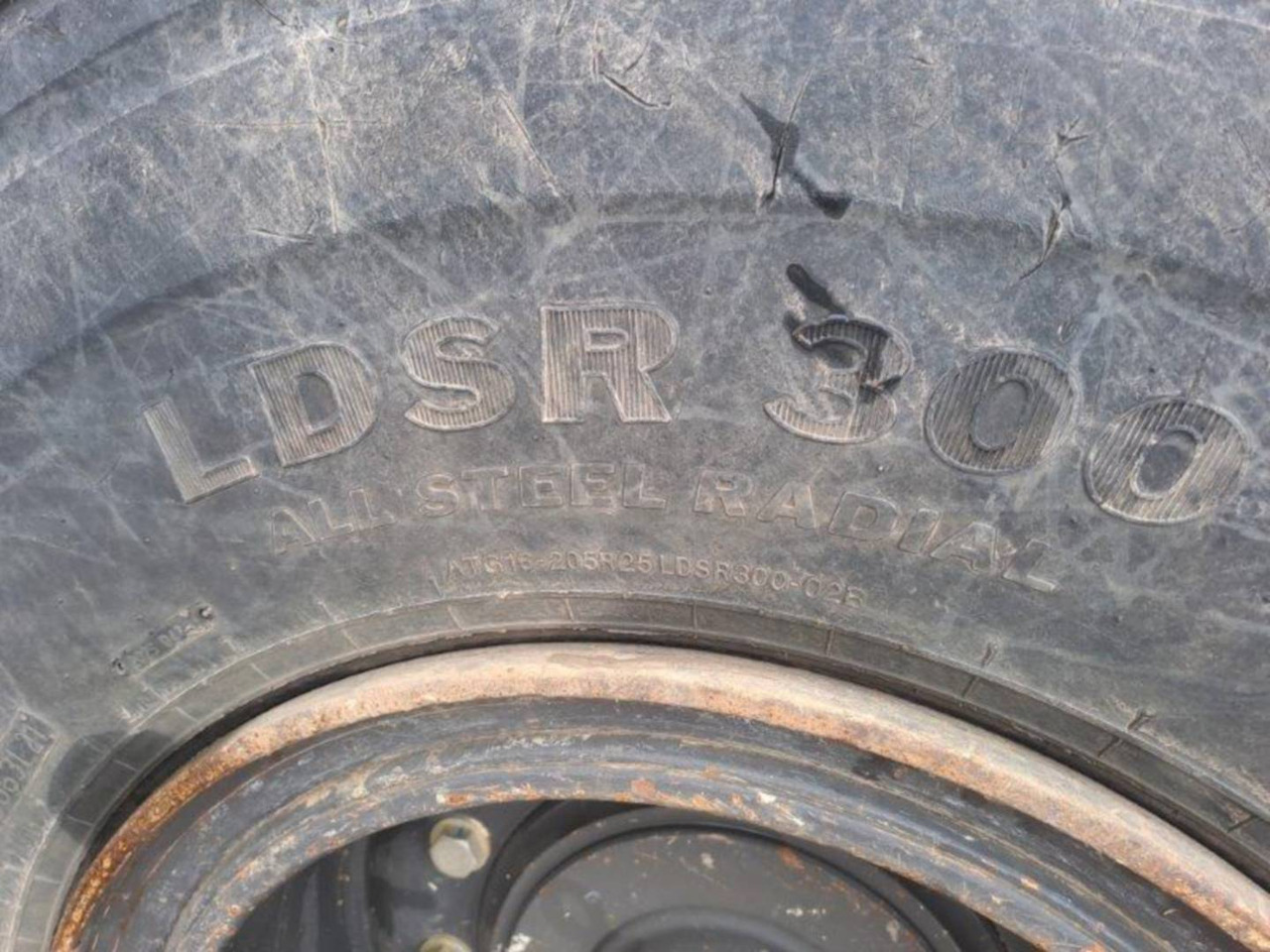 Cargadora de ruedas CASE 521 GXR: foto 11