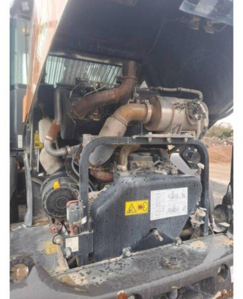 Cargadora de ruedas CASE 521 GXR: foto 14