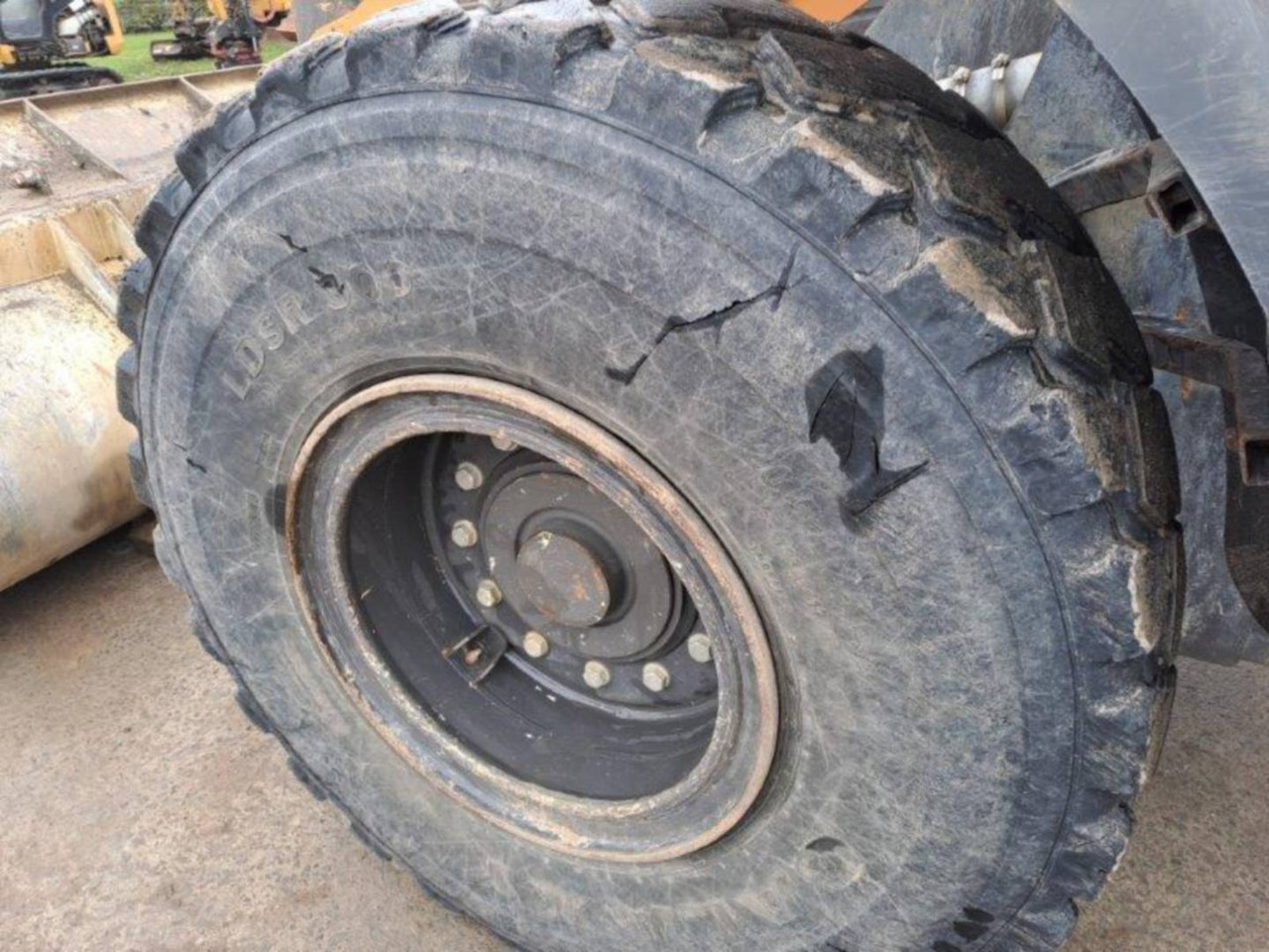 Cargadora de ruedas CASE 521 GXR: foto 10