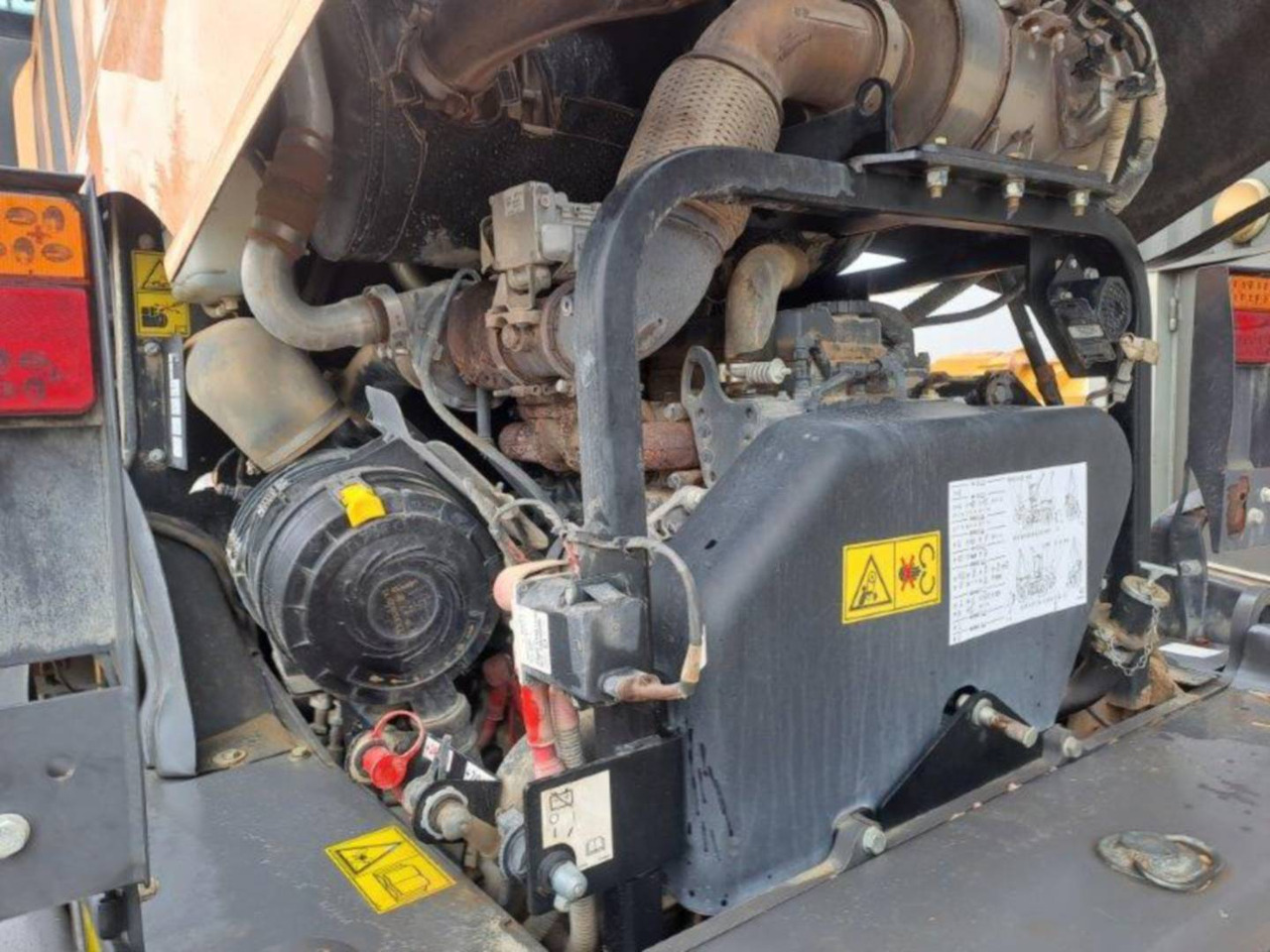 Cargadora de ruedas CASE 521 GXR: foto 13