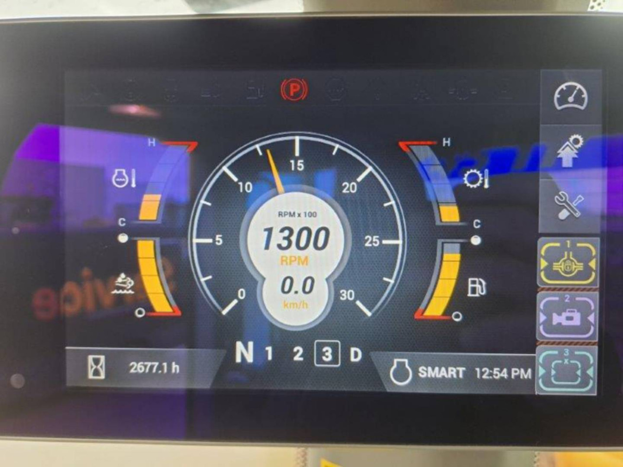 Cargadora de ruedas CASE 521 GXR: foto 7