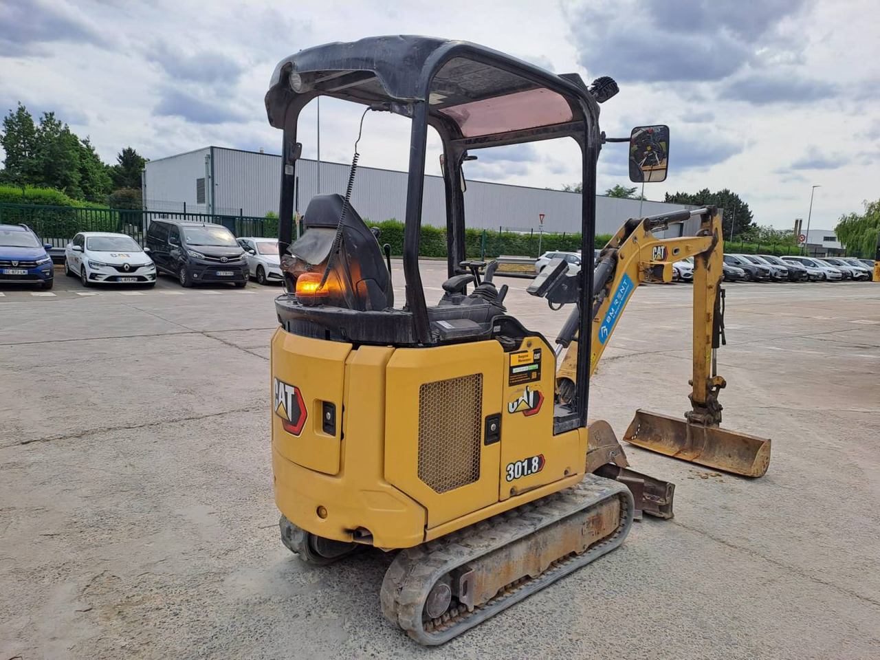 CAT 301.8 - Excavadora de cadenas: foto 4 CAT 301.8 - Excavadora de cadenas: foto 4