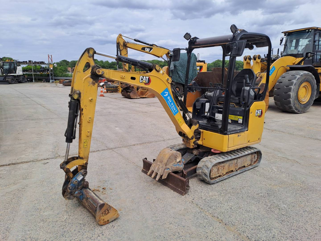 CAT 301.8 - Excavadora de cadenas: foto 2 CAT 301.8 - Excavadora de cadenas: foto 2