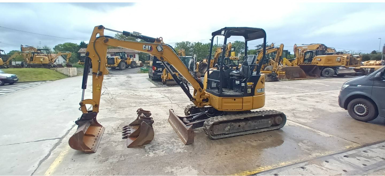 CAT 303.5E CR - Excavadora de cadenas: foto 2 CAT 303.5E CR - Excavadora de cadenas: foto 2