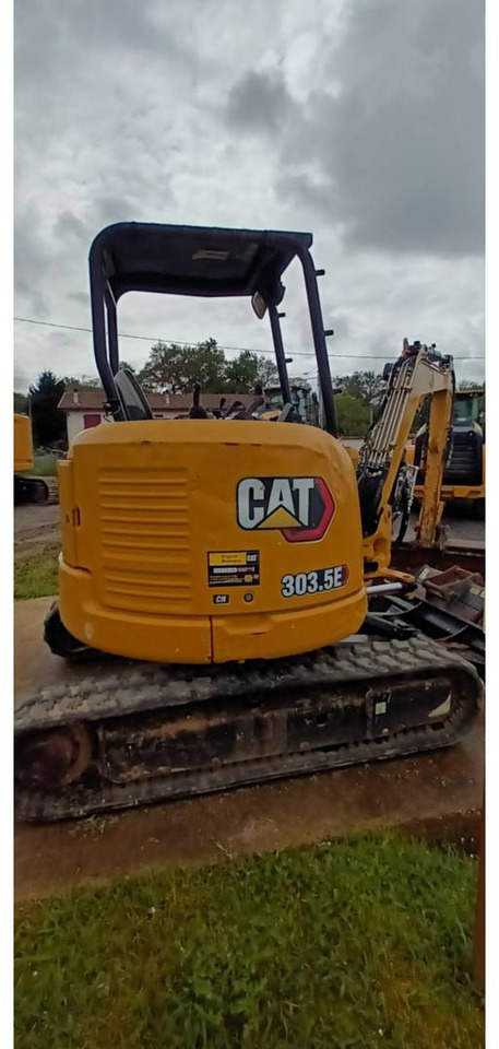 CAT 303.5E CR - Excavadora de cadenas: foto 3 CAT 303.5E CR - Excavadora de cadenas: foto 3