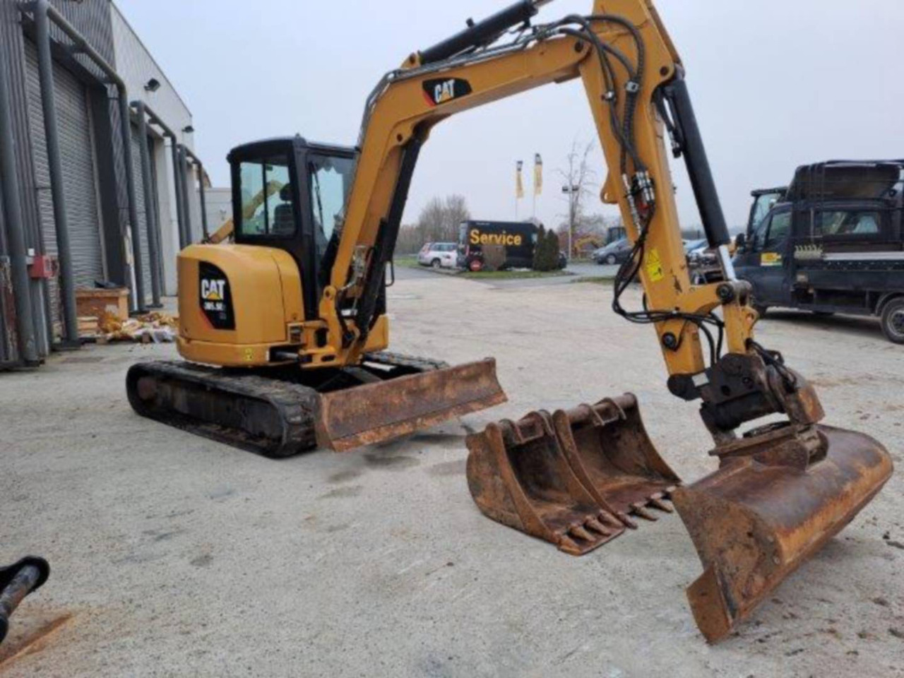 CAT 305.5E2 - Excavadora de cadenas: foto 2 CAT 305.5E2 - Excavadora de cadenas: foto 2