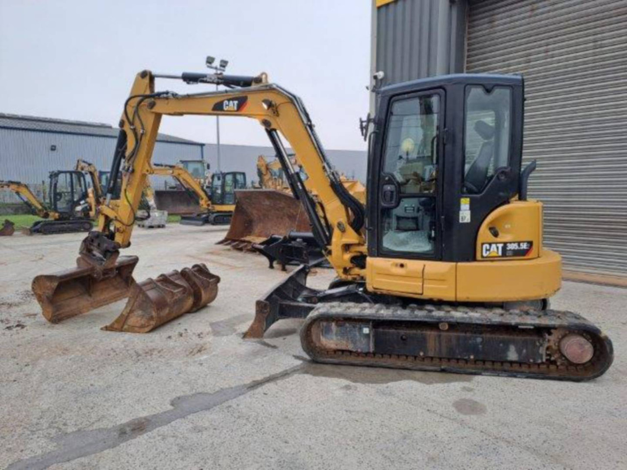 CAT 305.5E2 - Excavadora de cadenas: foto 4 CAT 305.5E2 - Excavadora de cadenas: foto 4