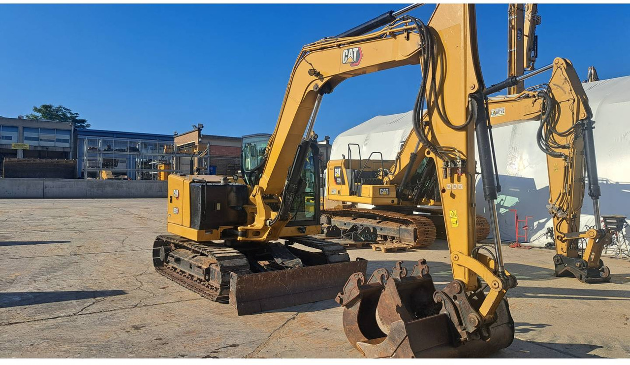 CAT 308-07CR - Excavadora de cadenas: foto 2 CAT 308-07CR - Excavadora de cadenas: foto 2