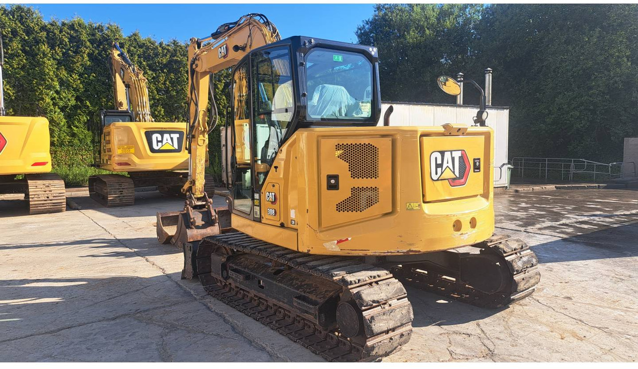 CAT 308-07CR - Excavadora de cadenas: foto 4 CAT 308-07CR - Excavadora de cadenas: foto 4
