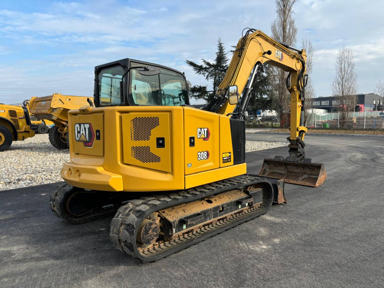 CAT 308 - Excavadora de cadenas: foto 4 CAT 308 - Excavadora de cadenas: foto 4