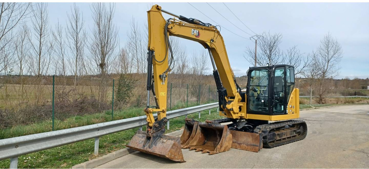 CAT 308 - Excavadora de cadenas: foto 1 CAT 308 - Excavadora de cadenas: foto 1