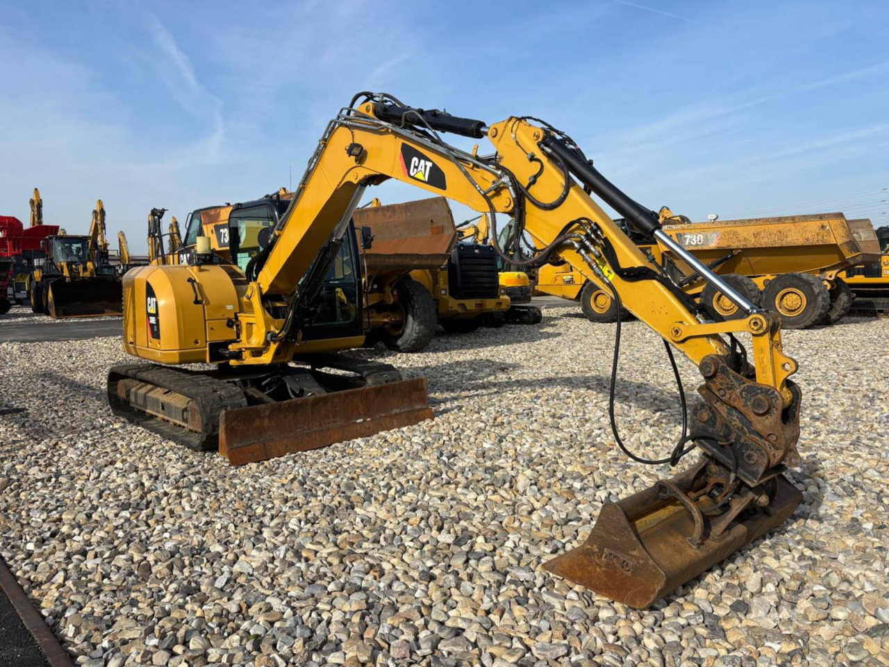 CAT 308E2 CR - Excavadora de cadenas: foto 1 CAT 308E2 CR - Excavadora de cadenas: foto 1