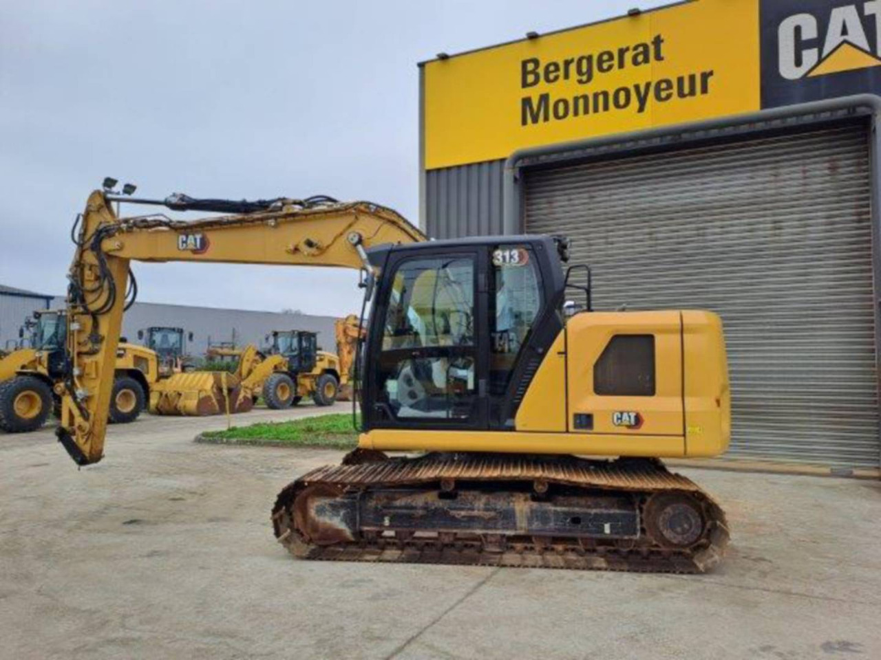 CAT 313 - Excavadora de cadenas: foto 4 CAT 313 - Excavadora de cadenas: foto 4