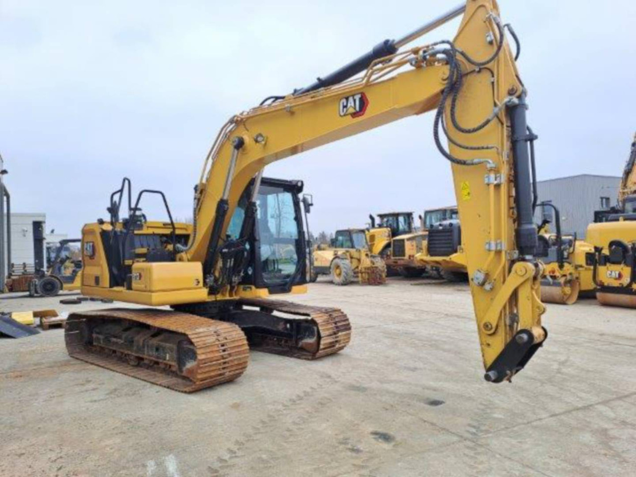 CAT 313 - Excavadora de cadenas: foto 2 CAT 313 - Excavadora de cadenas: foto 2