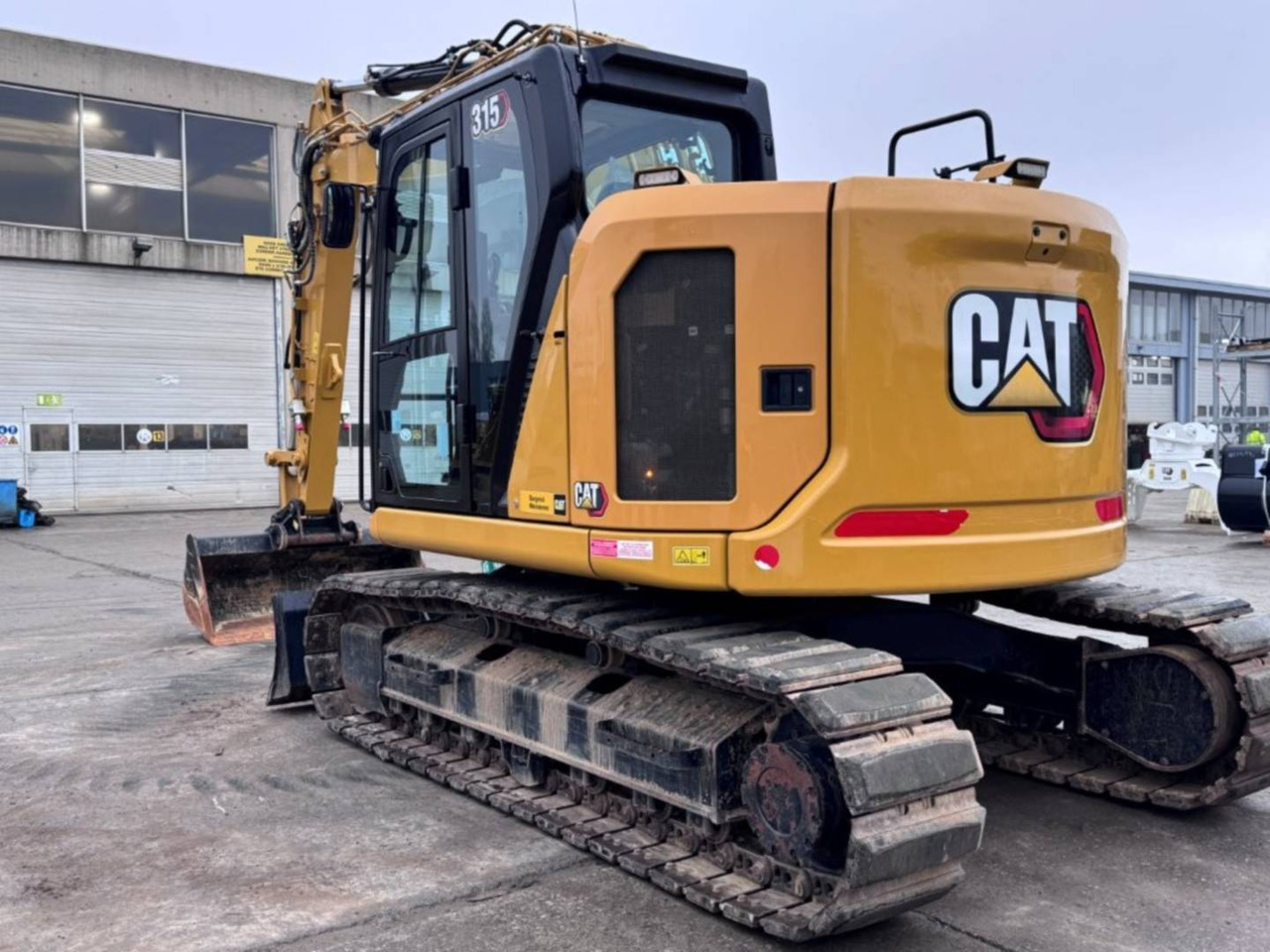 CAT 315-07 - Excavadora de cadenas: foto 4 CAT 315-07 - Excavadora de cadenas: foto 4
