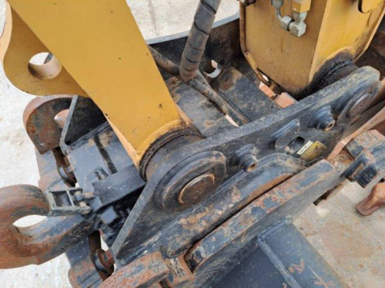Excavadora de cadenas CAT 315: foto 16