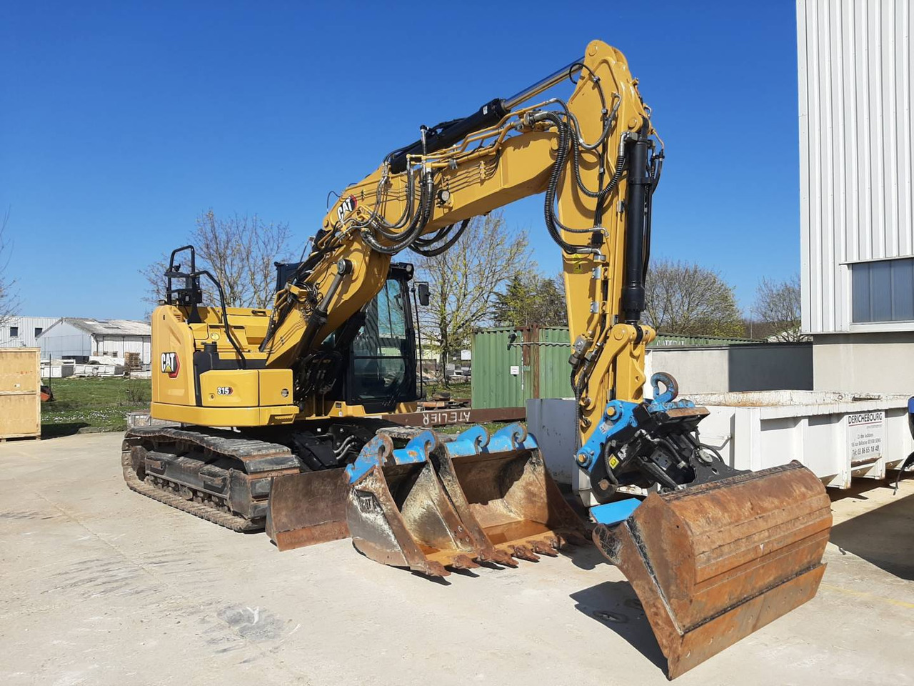 CAT 315 - Excavadora de cadenas: foto 1 CAT 315 - Excavadora de cadenas: foto 1