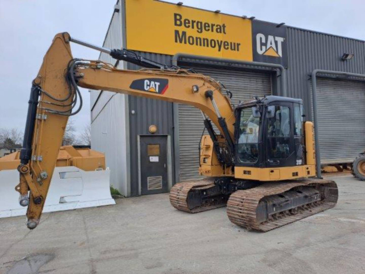CAT 315F - Excavadora de cadenas: foto 1 CAT 315F - Excavadora de cadenas: foto 1