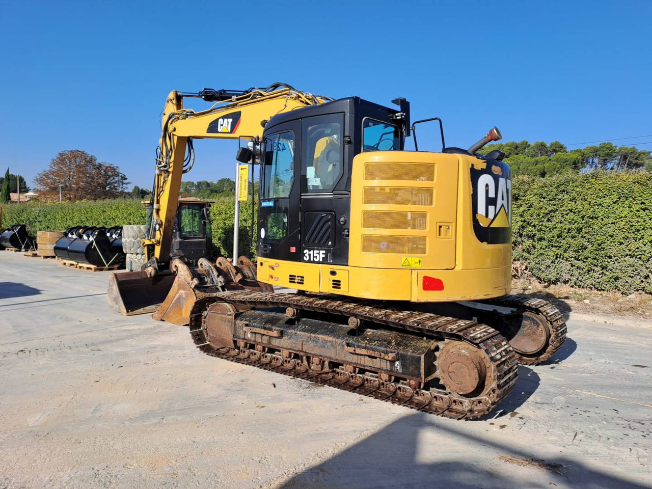 Excavadora de cadenas CAT 315F: foto 1