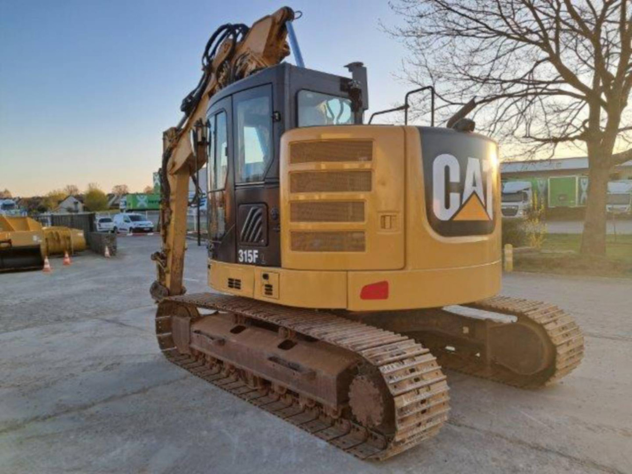 CAT 315F - Excavadora de cadenas: foto 4 CAT 315F - Excavadora de cadenas: foto 4