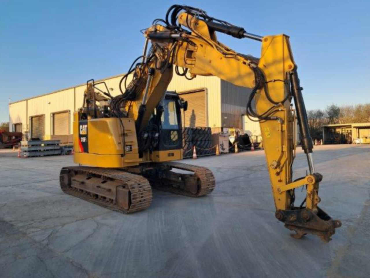 CAT 315F - Excavadora de cadenas: foto 1 CAT 315F - Excavadora de cadenas: foto 1