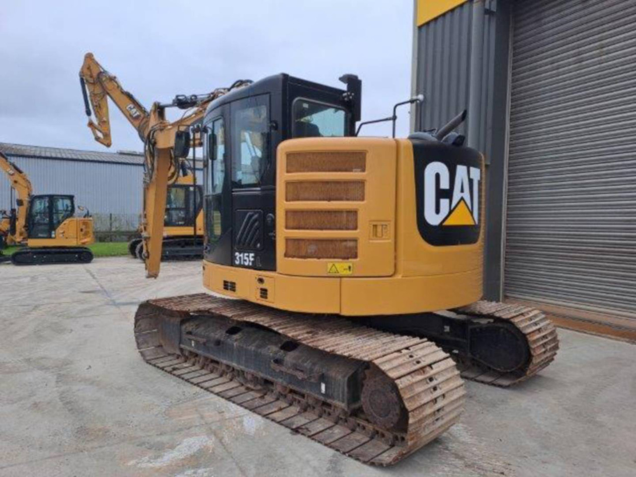 CAT 315F - Excavadora de cadenas: foto 4 CAT 315F - Excavadora de cadenas: foto 4