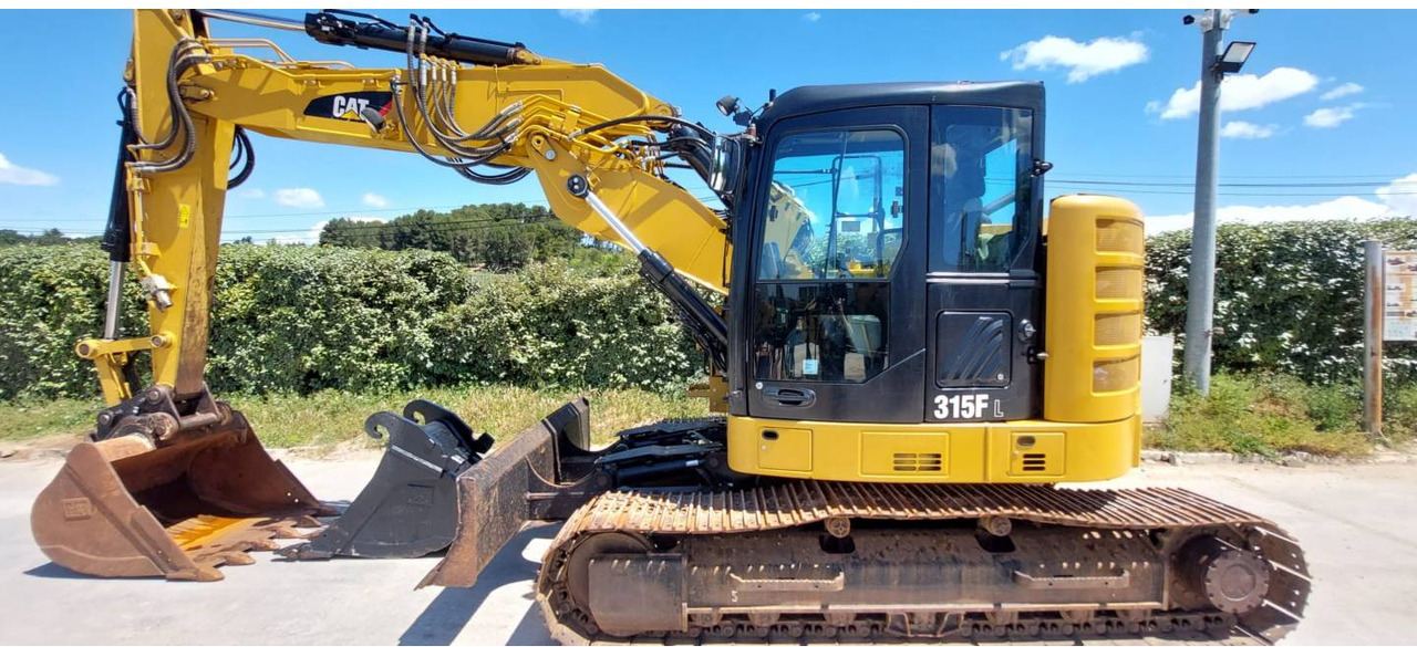 CAT 315F - Excavadora de cadenas: foto 1 CAT 315F - Excavadora de cadenas: foto 1