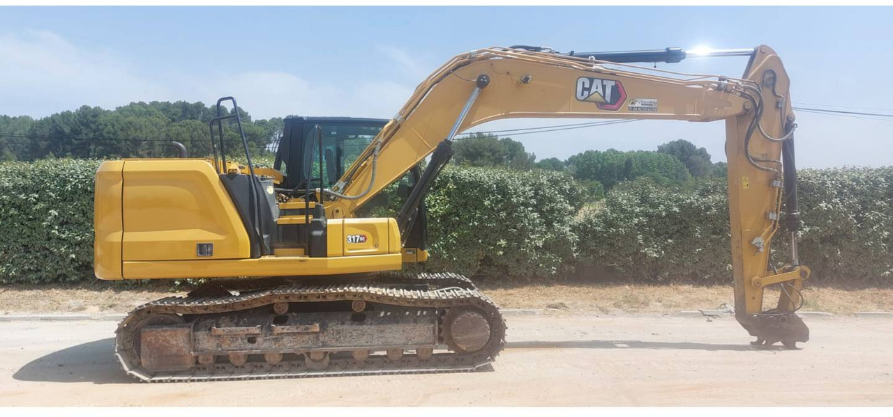 CAT 317 GC - Excavadora de cadenas: foto 1 CAT 317 GC - Excavadora de cadenas: foto 1