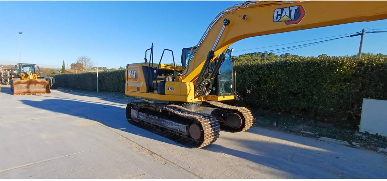 Excavadora de cadenas CAT 317 GC: foto 14 Excavadora de cadenas CAT 317 GC: foto 14