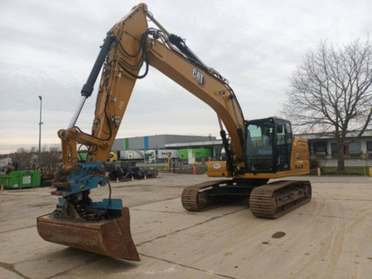 CAT 320 GC - Excavadora de cadenas: foto 1 CAT 320 GC - Excavadora de cadenas: foto 1