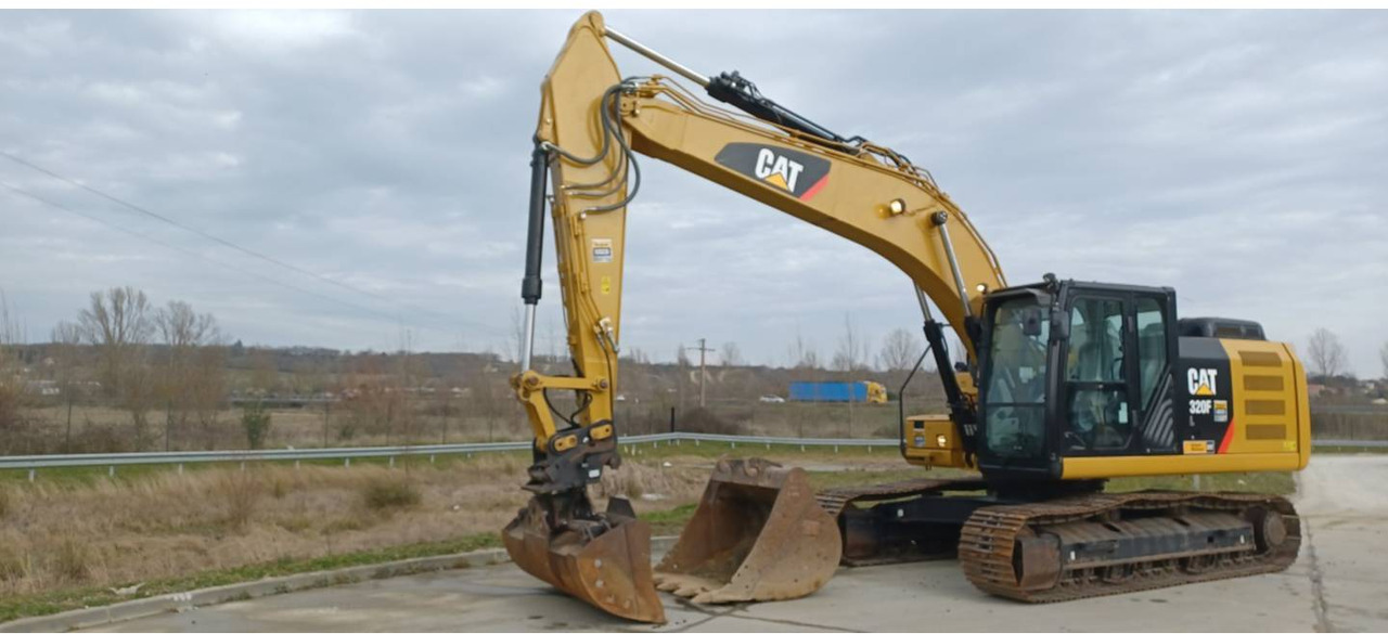 CAT 320F - Excavadora de cadenas: foto 1 CAT 320F - Excavadora de cadenas: foto 1