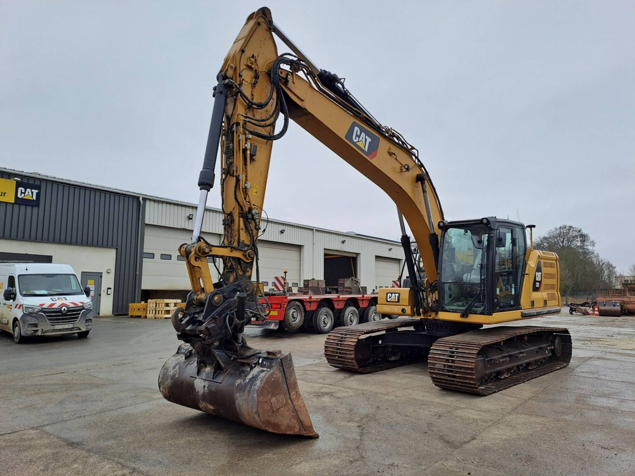 CAT 323 - Excavadora de cadenas: foto 4 CAT 323 - Excavadora de cadenas: foto 4