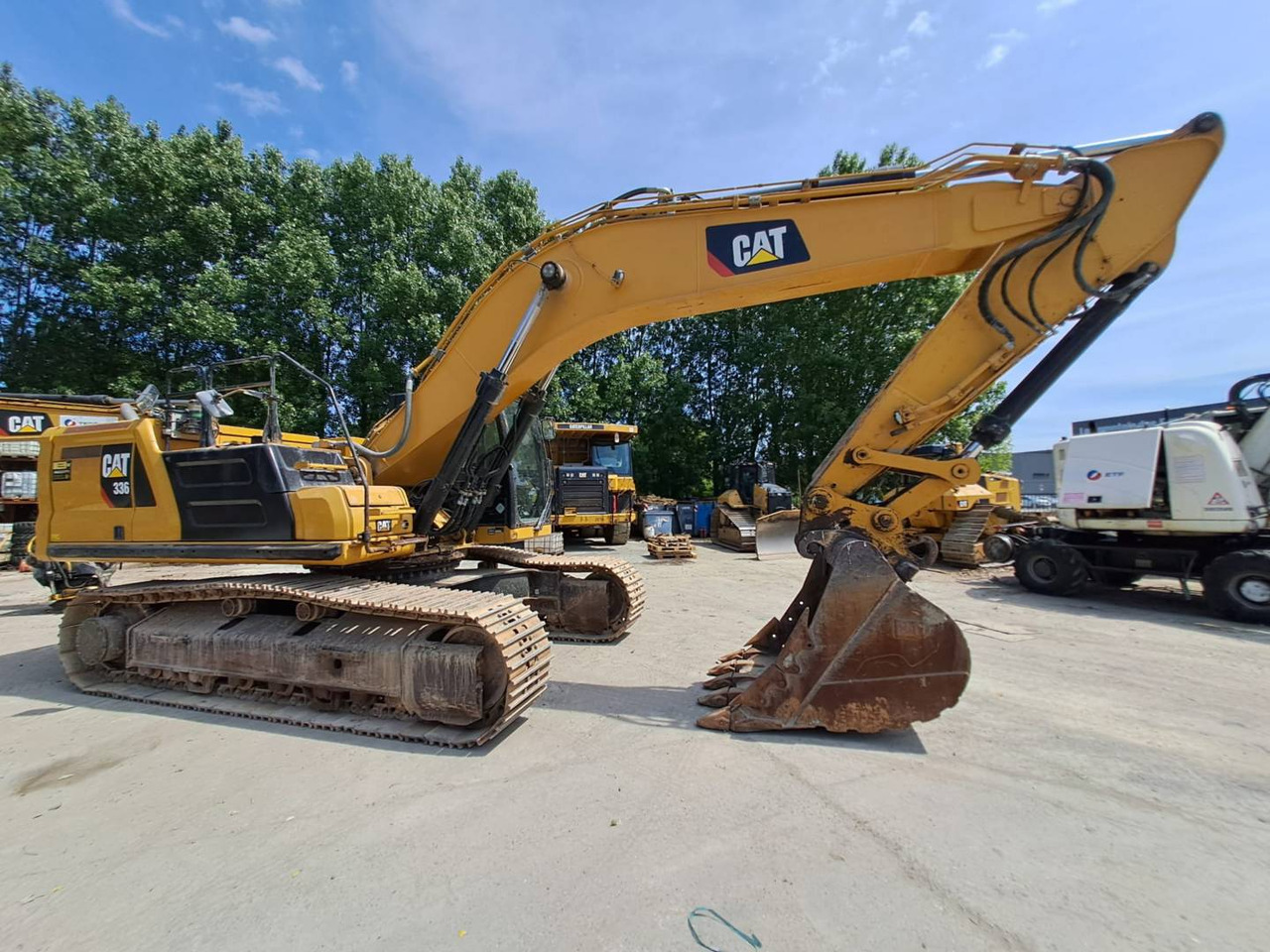 CAT 336 - Excavadora de cadenas: foto 5 CAT 336 - Excavadora de cadenas: foto 5