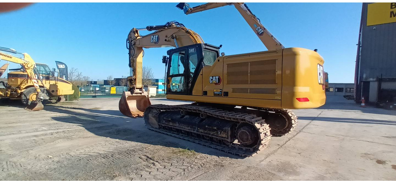 CAT 340-08 - Excavadora de cadenas: foto 4 CAT 340-08 - Excavadora de cadenas: foto 4