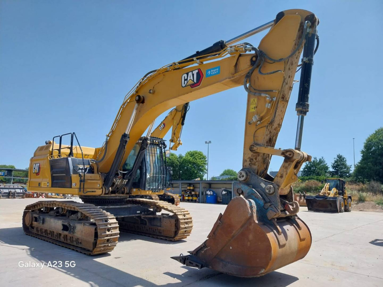 CAT 352-08 - Excavadora de cadenas: foto 2 CAT 352-08 - Excavadora de cadenas: foto 2