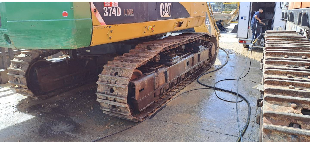 Leasing de CAT 374D CAT 374D: foto 8