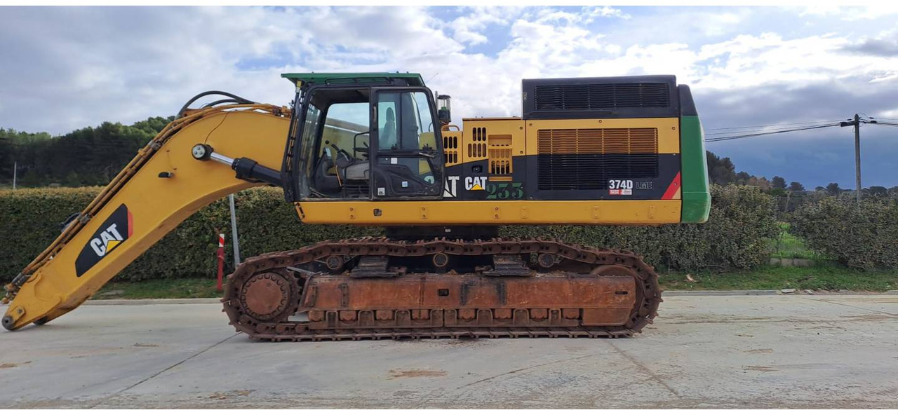 CAT 374D - Excavadora de cadenas: foto 1 CAT 374D - Excavadora de cadenas: foto 1