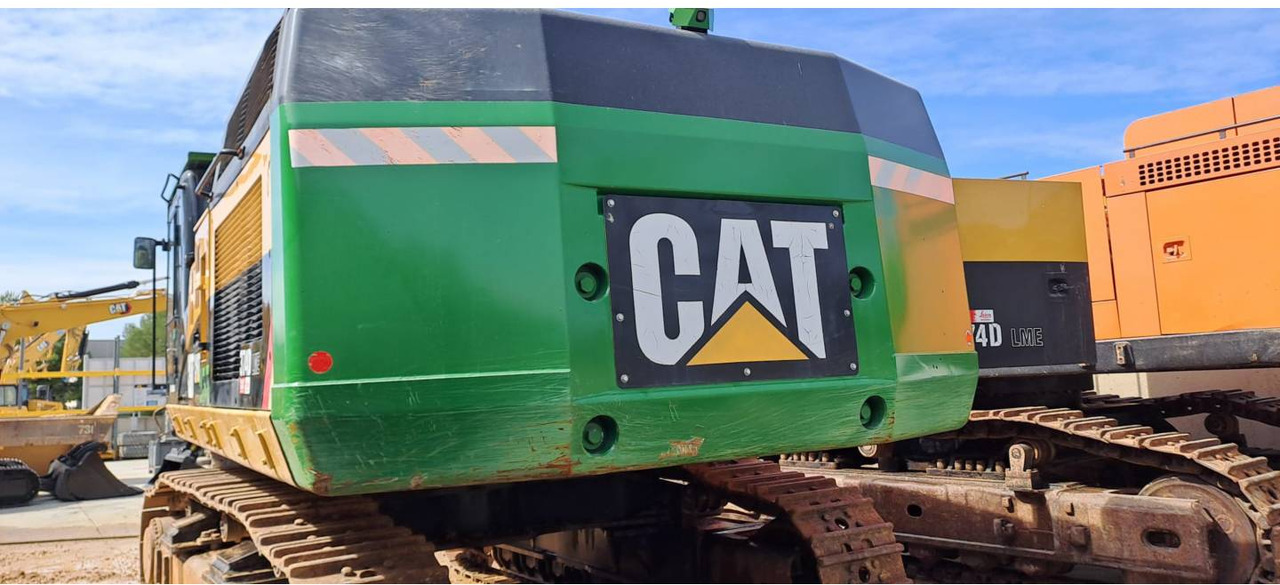 CAT 374D - Excavadora de cadenas: foto 4 CAT 374D - Excavadora de cadenas: foto 4