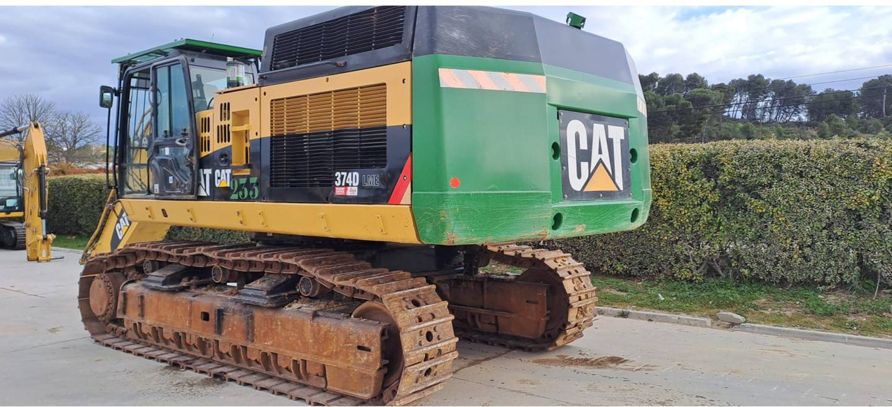 CAT 374D - Excavadora de cadenas: foto 2 CAT 374D - Excavadora de cadenas: foto 2