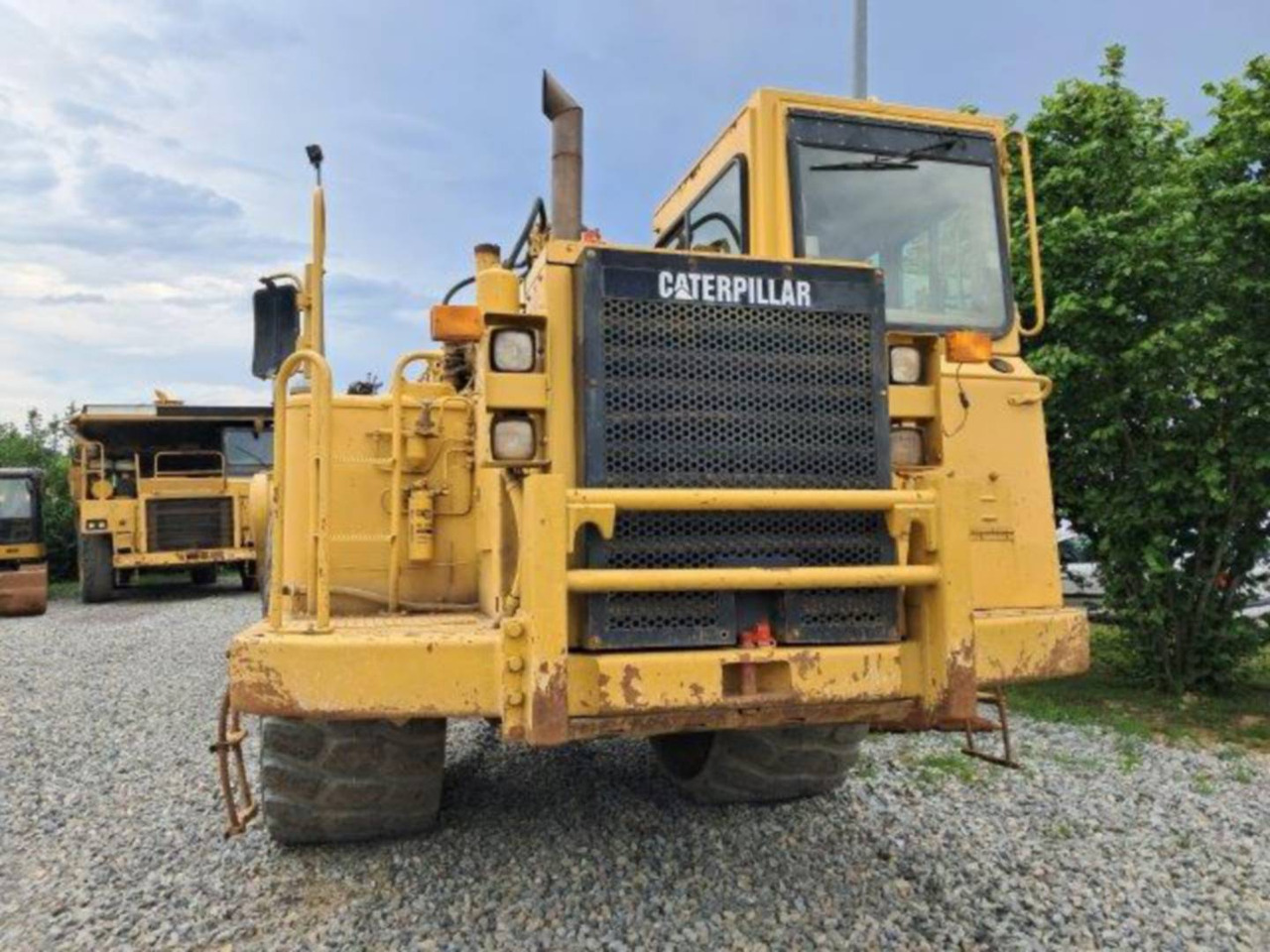 CAT 621F - Mototraílla: foto 1 CAT 621F - Mototraílla: foto 1