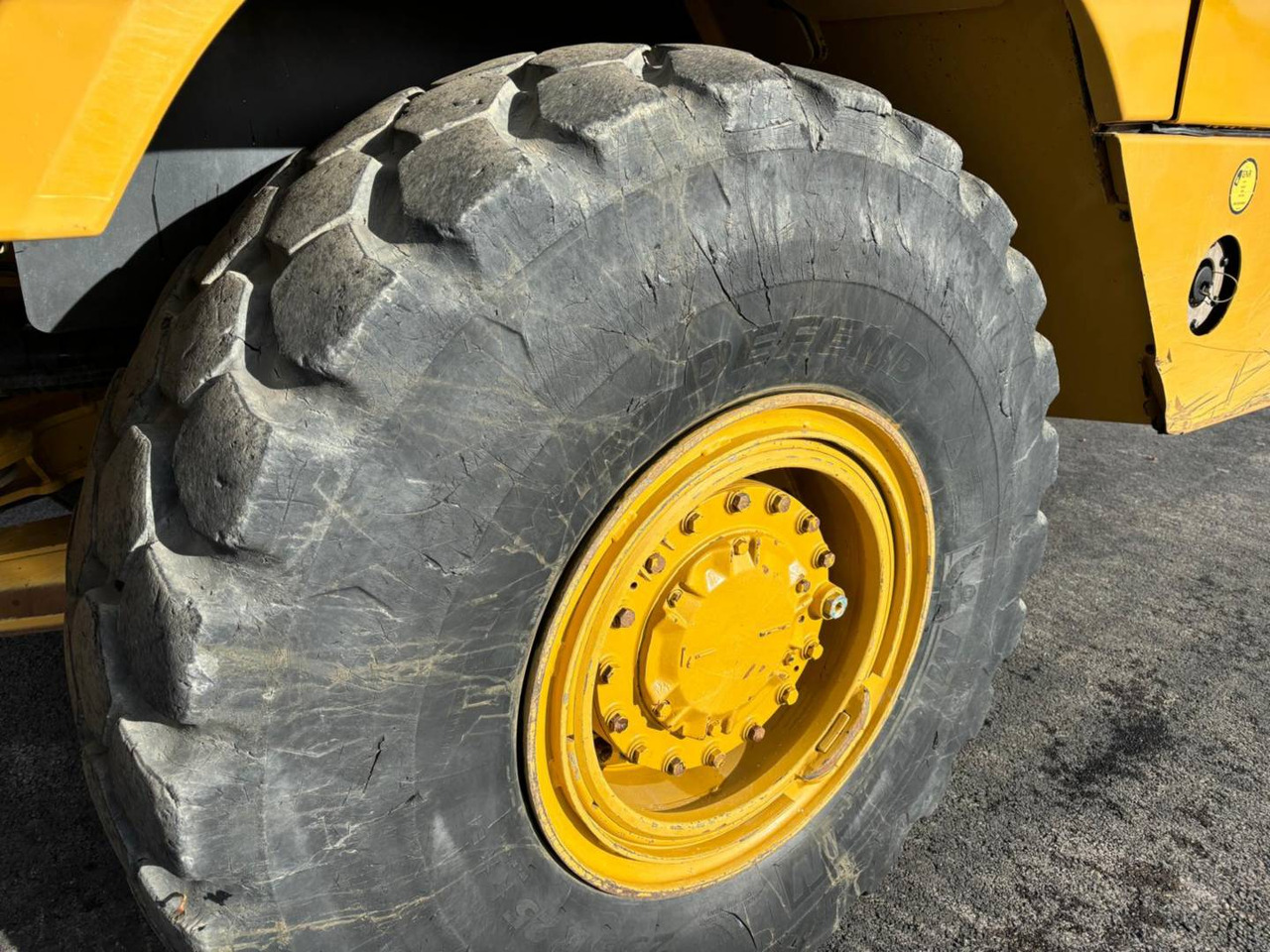 Leasing de CAT 730 CAT 730: foto 17